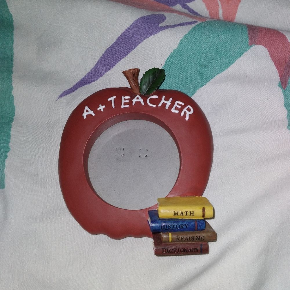 A+ Teacher Greetings And Gifts Picture Frame Gift